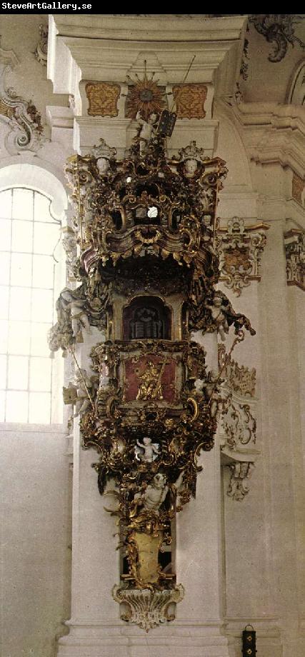 ZIMMERMANN, Dominikus Pulpit st